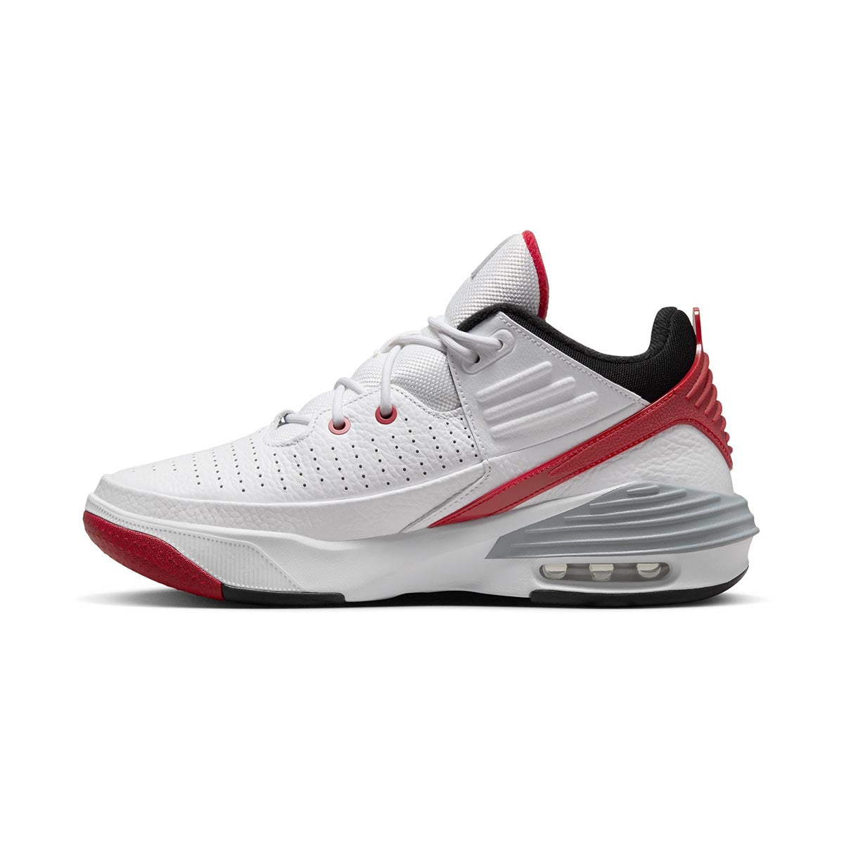Nike Air Jordan Max Aura 4 Shoes Bred Black Red White DN3687-006 Men's Size  8.5 | eBay